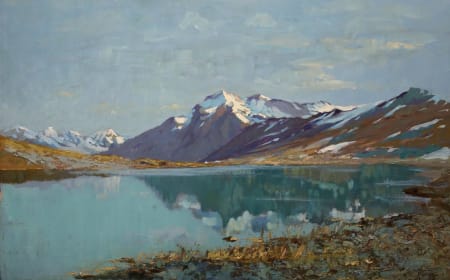 Arturo Verni — Lago Alpino